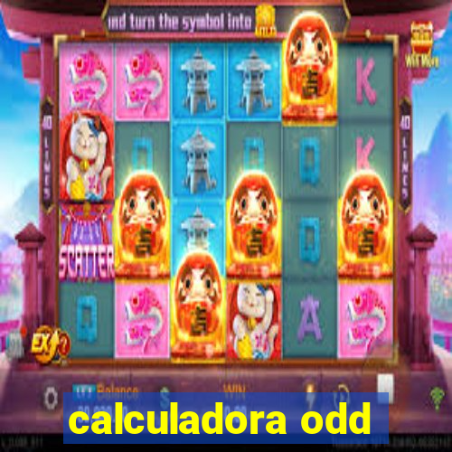 calculadora odd